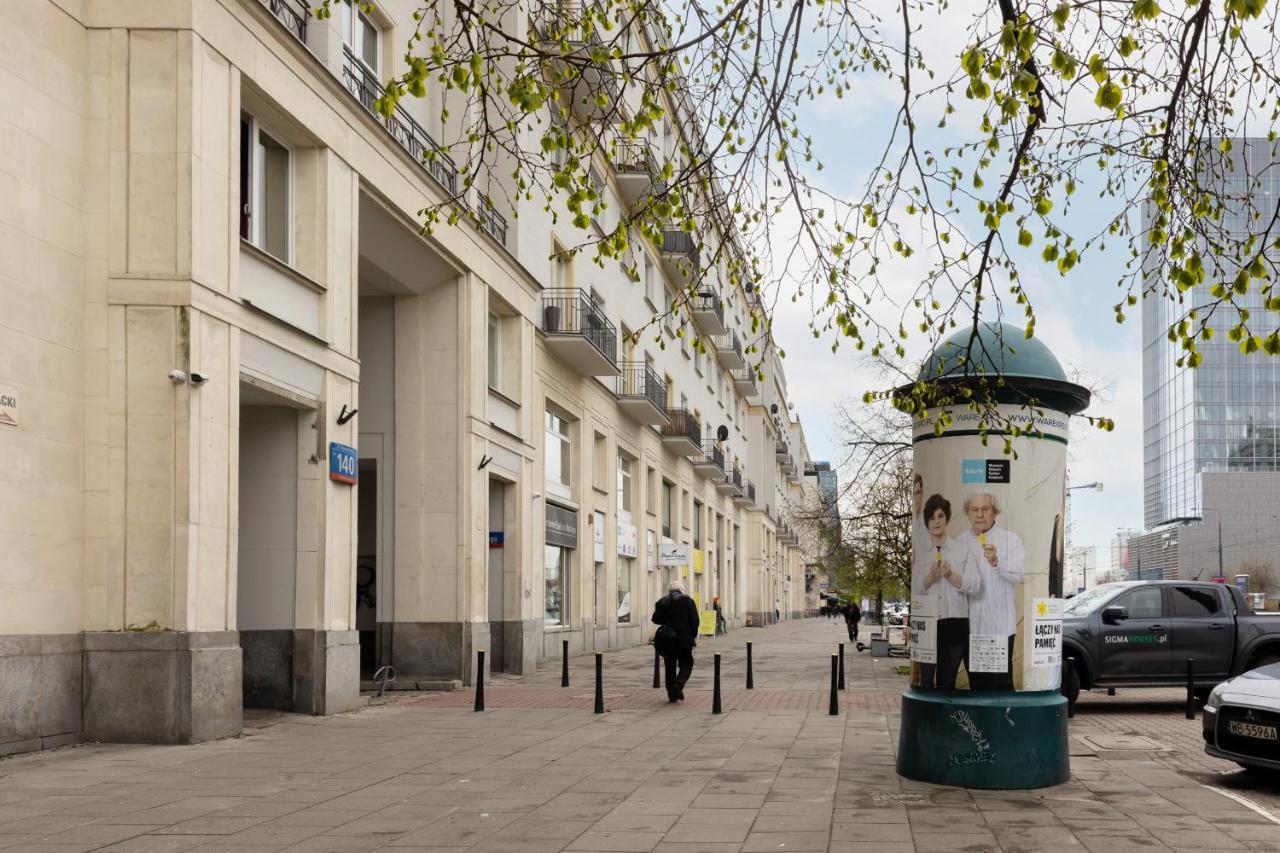 Marszalkowska 140 In The Center Of By Renters Apartament Warszawa
