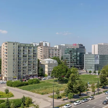 Marszalkowska 140 Apartments In The Center Of Warsaw By Noclegi Renters Exterior photo