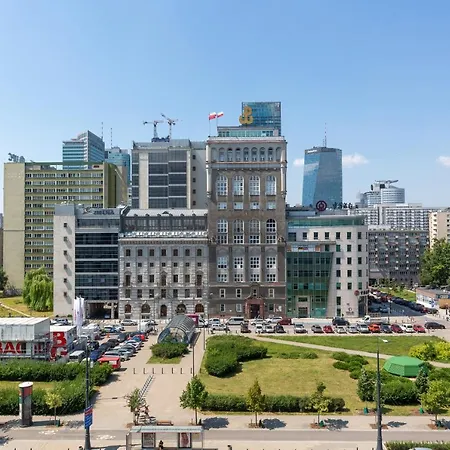 Marszalkowska 140 Apartments In The Center Of Warsaw By Noclegi Renters Exterior photo