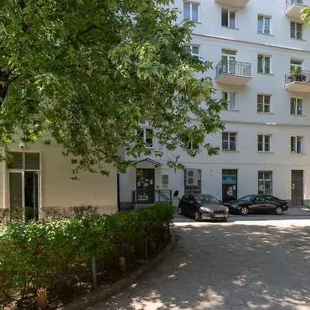 Marszalkowska 140 Apartments In The Center Of Warsaw By Noclegi Renters Exterior photo