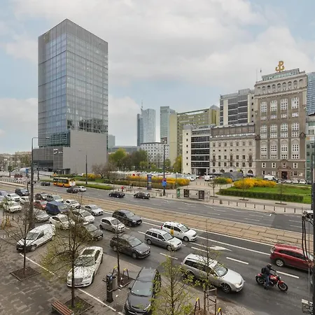 Marszalkowska 140 Apartments In The Center Of Warsaw By Noclegi Renters Exterior photo