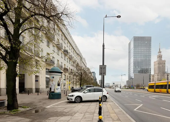 Marszalkowska 140 Apartments In The Center Of Warsaw By Noclegi Renters